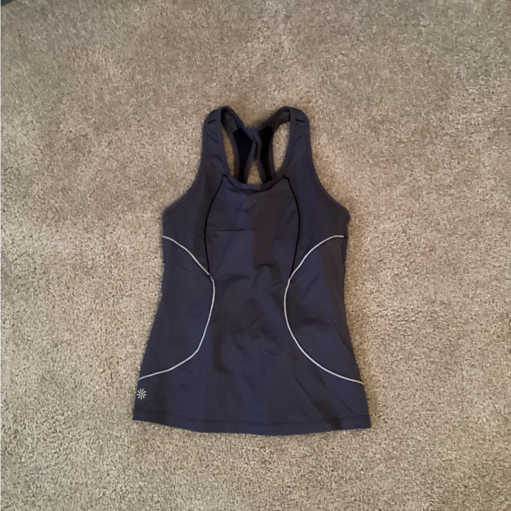 Athleta Dark Gray Tank Top